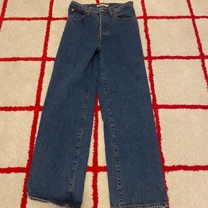 Levi's Women's Ribcage Straight Jean Size 27